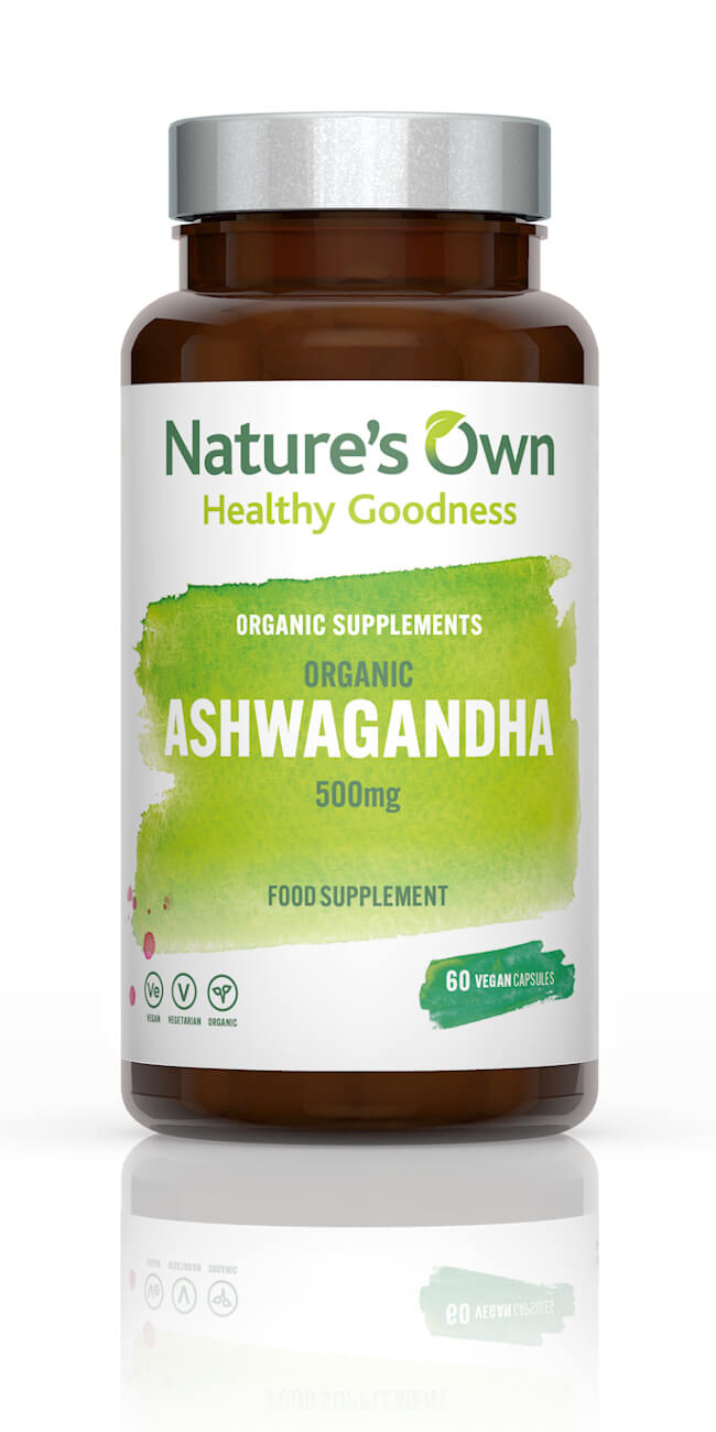Organic Ashwagandha 